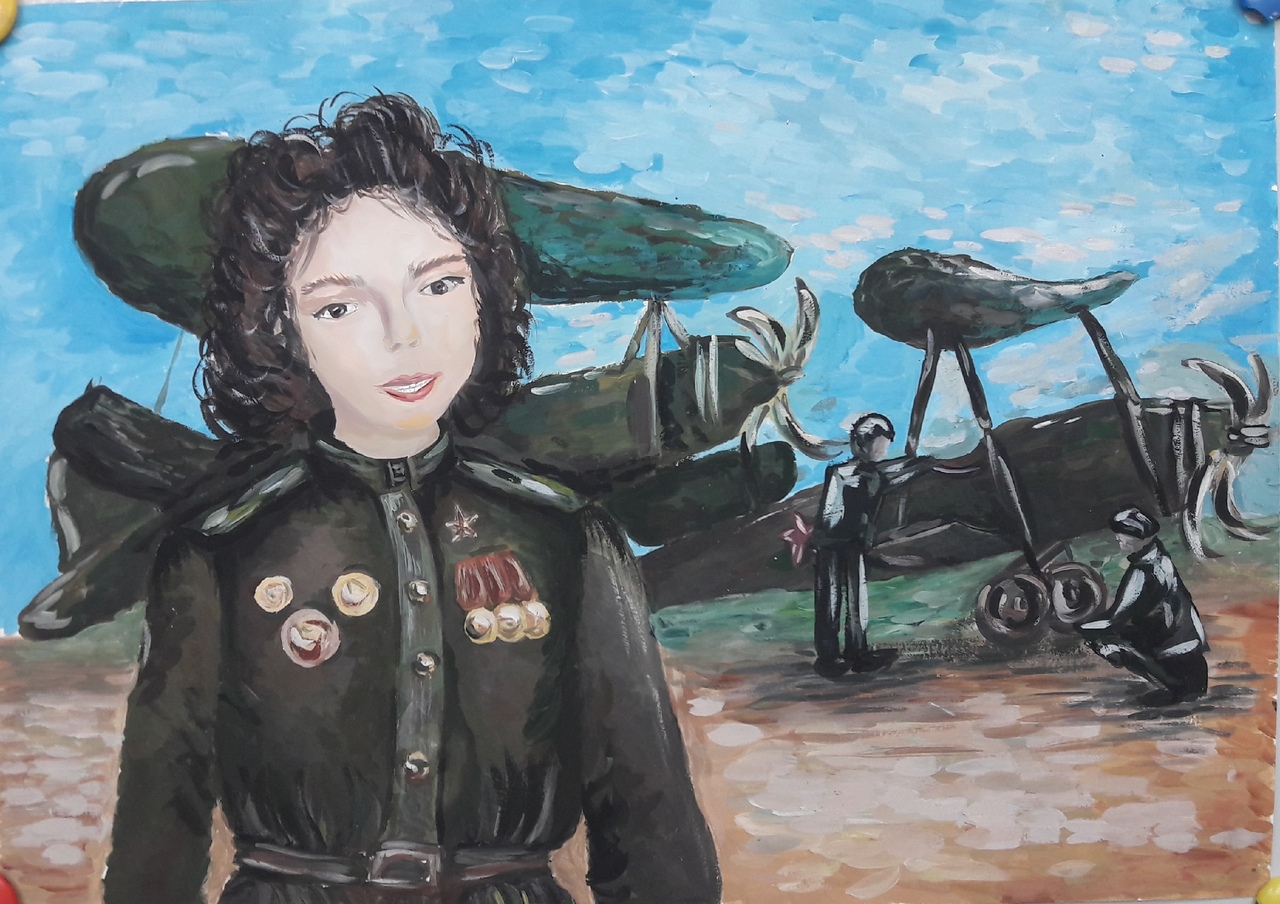 Летчица